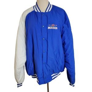 Dunbrooke New England Patriots 90s Varsity Jacket Autographed